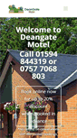 Mobile Screenshot of deangatemotel.com